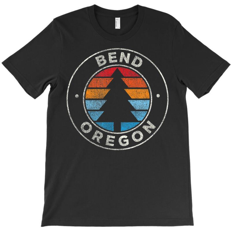 Bend Oregon Or Vintage Retro 70s T-shirt | Artistshot