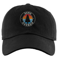 Bend Oregon Or Vintage Retro 70s Kids Cap | Artistshot