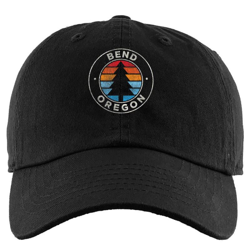 Bend Oregon Or Vintage Retro 70s Kids Cap | Artistshot