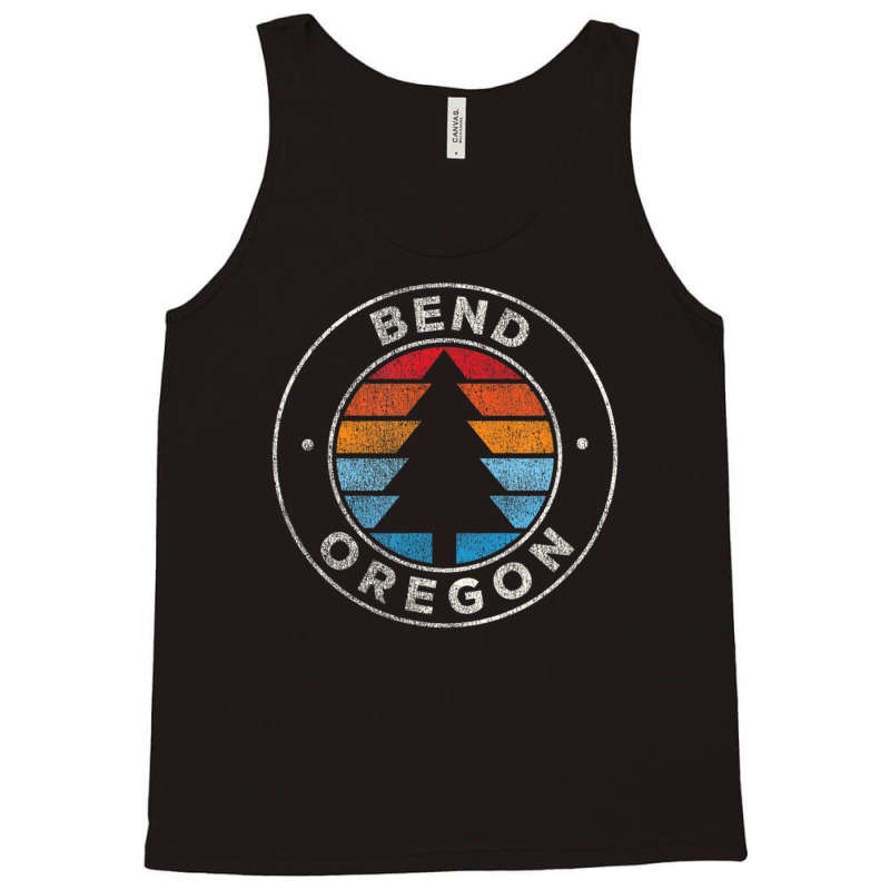 Bend Oregon Or Vintage Retro 70s Tank Top | Artistshot