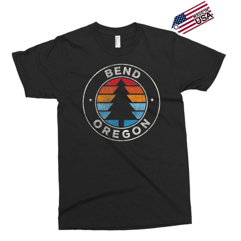 Bend Oregon Or Vintage Retro 70s Exclusive T-shirt | Artistshot