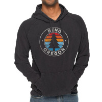 Bend Oregon Or Vintage Retro 70s Vintage Hoodie | Artistshot