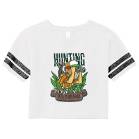 Hunting Would Be Called Fishing If It Was Easy Scorecard Crop Tee | Artistshot