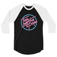 Top Of The Pops 3/4 Sleeve Shirt | Artistshot