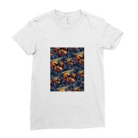 Tuckersoft V3   Bandersnatch Ladies Fitted T-shirt | Artistshot