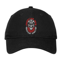 Production Crew Assistant Director Film Halloween Skull Adjustable Cap | Artistshot