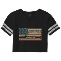 Uss Henry Clay Ssbn 625 Nuclear Ballistic Missile Submarine Vintage Scorecard Crop Tee | Artistshot