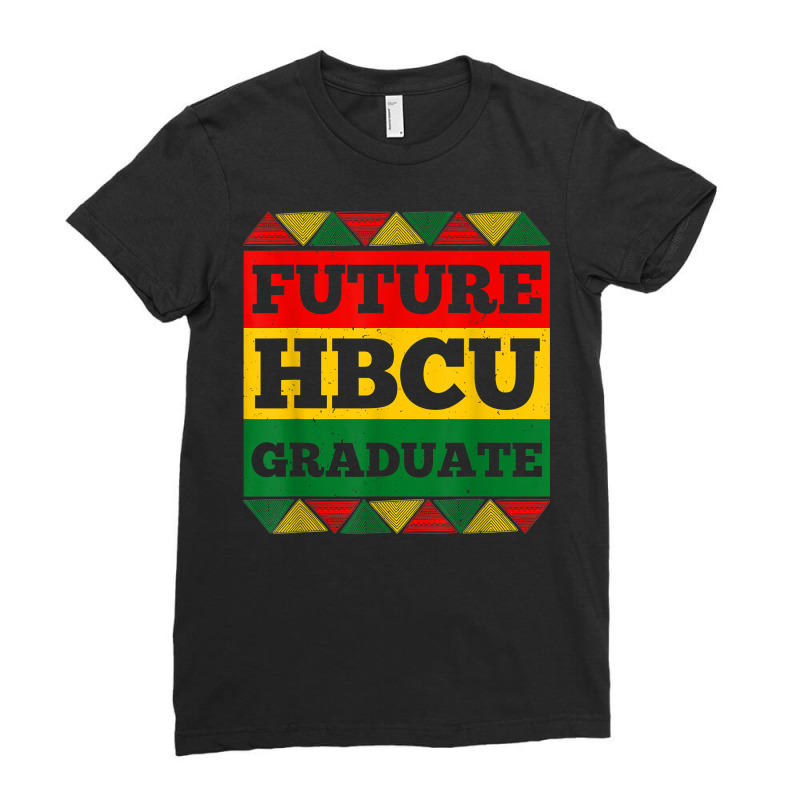 Cool Hbcu Art For Men Women Future Hbcu Grad African Melanin T Shirt Ladies Fitted T-Shirt by erinlorrai | Artistshot