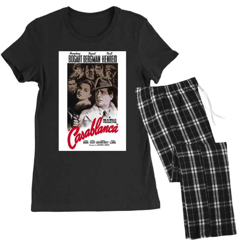 Bogart Women's Pajamas Set by GaryDustinKnutson | Artistshot