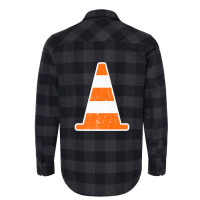 Traffic Cone  Traffic Cone Costume Shirt Premium Flannel Shirt | Artistshot