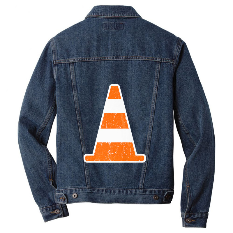 Traffic Cone  Traffic Cone Costume Shirt Premium Men Denim Jacket by RobertRayColton | Artistshot