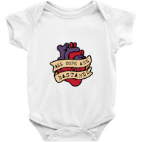 All Copas Are Bastards Baby Bodysuit | Artistshot