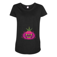 Rey Calavera Maternity Scoop Neck T-shirt | Artistshot