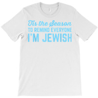 Funny Hanukkah Jewish Holiday T Shirt T-shirt | Artistshot