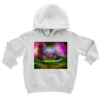 Fantasy Fairyland Toddler Hoodie | Artistshot