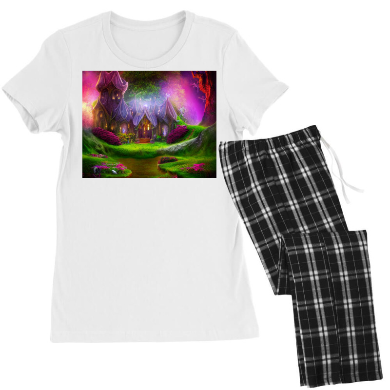 Fantasy Fairyland Women's Pajamas Set by ShotHiroToTheMoon | Artistshot