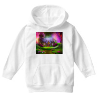 Fantasy Fairyland Youth Hoodie | Artistshot