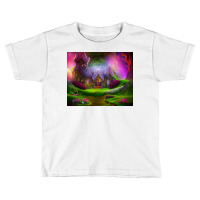 Fantasy Fairyland Toddler T-shirt | Artistshot