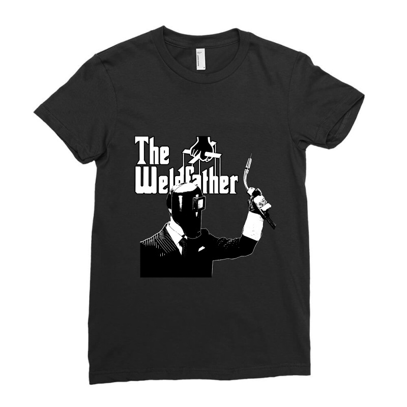 The Weldfather Ladies Fitted T-Shirt by Cartel Crops | Artistshot