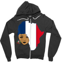 Dominican  Shirt Dominican Republic Afro Latina Zipper Hoodie | Artistshot