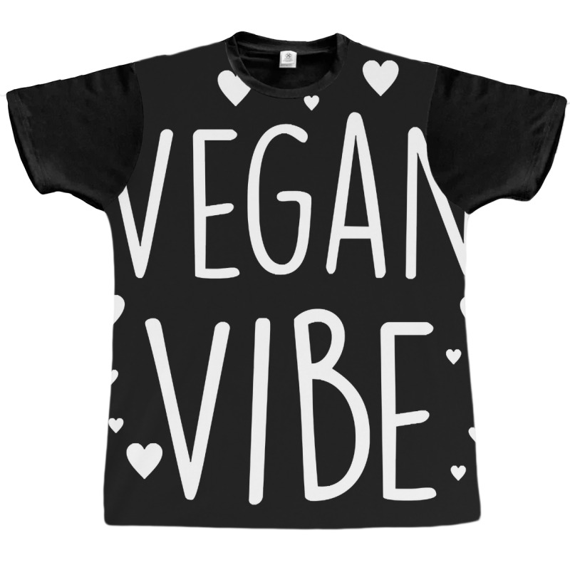 Vegan Vibe Graphic T-shirt | Artistshot