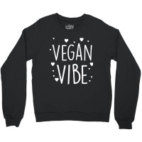 Vegan Vibe Crewneck Sweatshirt | Artistshot