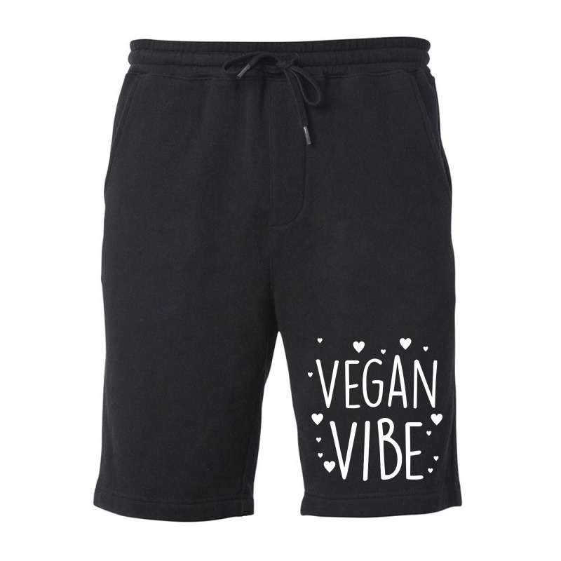 Vegan Vibe Fleece Short | Artistshot