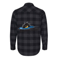 Be-cleveland-monsters-family Flannel Shirt | Artistshot