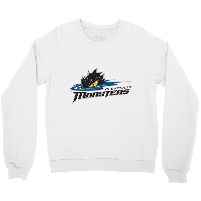 Be-cleveland-monsters-family Crewneck Sweatshirt | Artistshot