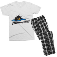 Be-cleveland-monsters-family Men's T-shirt Pajama Set | Artistshot