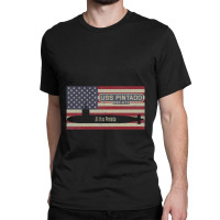 Uss Pintado Ssn 672 Sturgeon Class Nuclear Attack Submarine Vintage Classic T-shirt | Artistshot