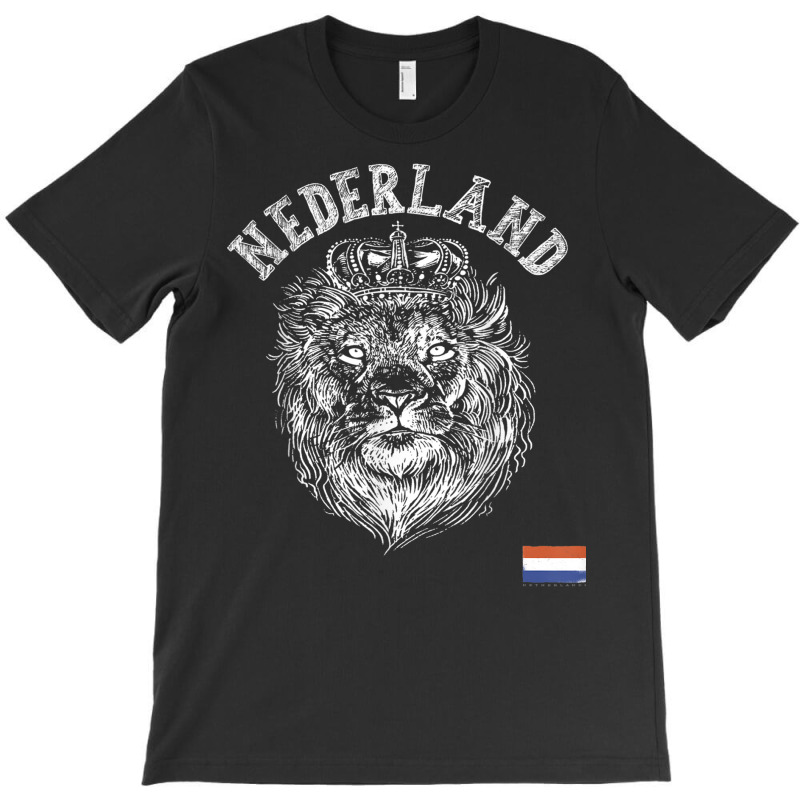 Netherlands Lion Holland Dutch T-shirt | Artistshot