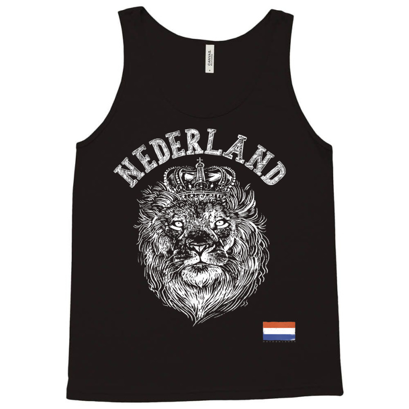 Netherlands Lion Holland Dutch Tank Top | Artistshot