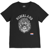 Netherlands Lion Holland Dutch V-neck Tee | Artistshot