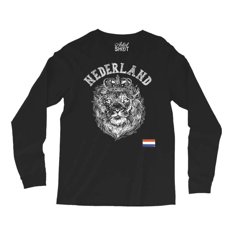 Netherlands Lion Holland Dutch Long Sleeve Shirts | Artistshot