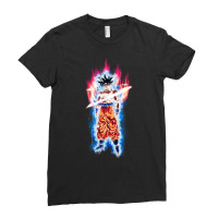 Ultra Instinct Ladies Fitted T-shirt | Artistshot