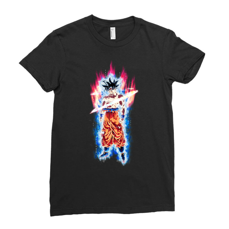 Ultra Instinct Ladies Fitted T-Shirt by Hokaido | Artistshot