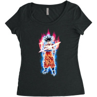 Ultra Instinct Women's Triblend Scoop T-shirt | Artistshot