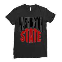 Washington State Tank Top Ladies Fitted T-shirt | Artistshot