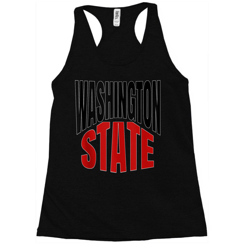 Washington State Tank Top Racerback Tank by MARKANTHONYWALKER | Artistshot