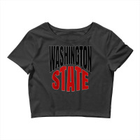 Washington State Tank Top Crop Top | Artistshot