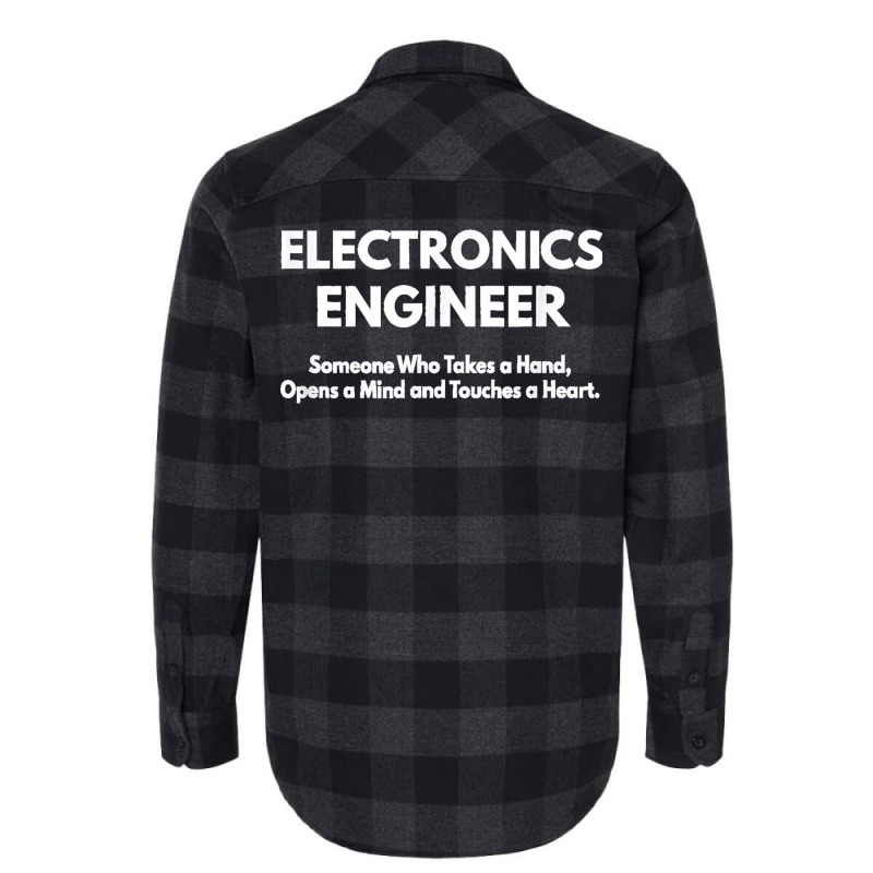 Electronics Engineer Flannel Shirt by ISAIASSANTIAGO | Artistshot