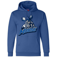 Be-manitoba-moose-family Champion Hoodie | Artistshot