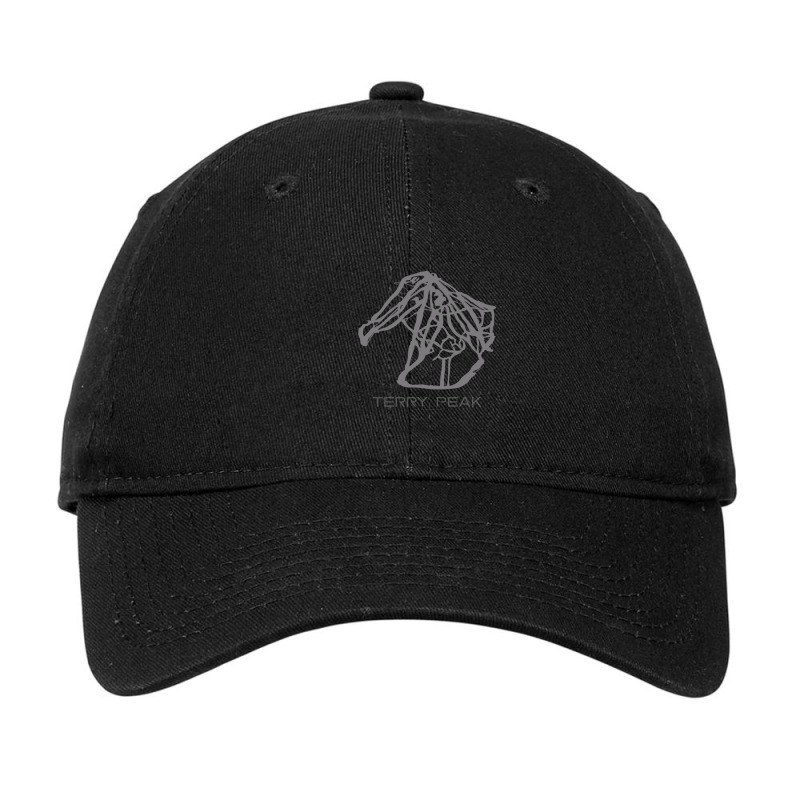 Terry Peak Resort 3d Adjustable Cap | Artistshot