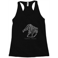 Terry Peak Resort 3d Racerback Tank | Artistshot