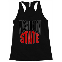 Washington State Zip Hoodie Racerback Tank | Artistshot