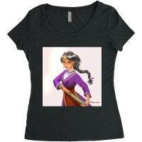 Warrior Girl Women's Triblend Scoop T-shirt | Artistshot