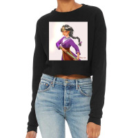 Warrior Girl Cropped Sweater | Artistshot