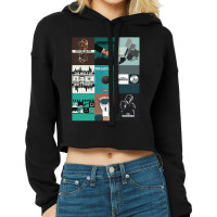 Martin Scorsese Classic Films Movie Art Cropped Hoodie | Artistshot