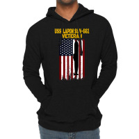 Uss Lapon Ssn 661 Submarine Veterans Day Father's Day Raglan Baseball Lightweight Hoodie | Artistshot